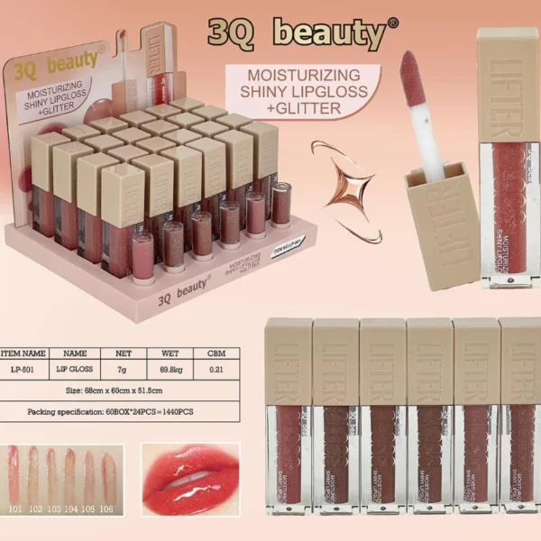 shiny lip gloss - Image 3