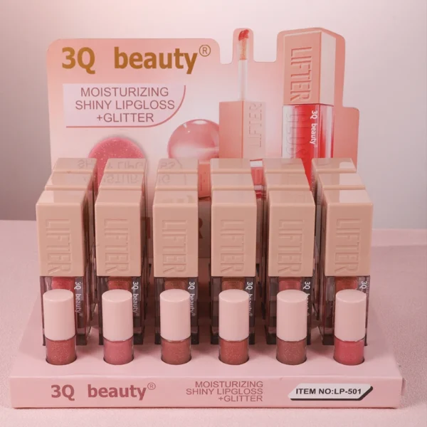 shiny lip gloss - Image 2