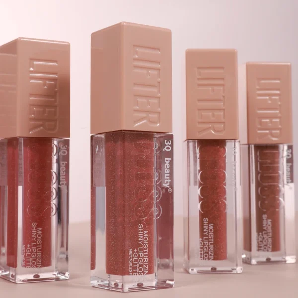 shiny lip gloss - Image 4