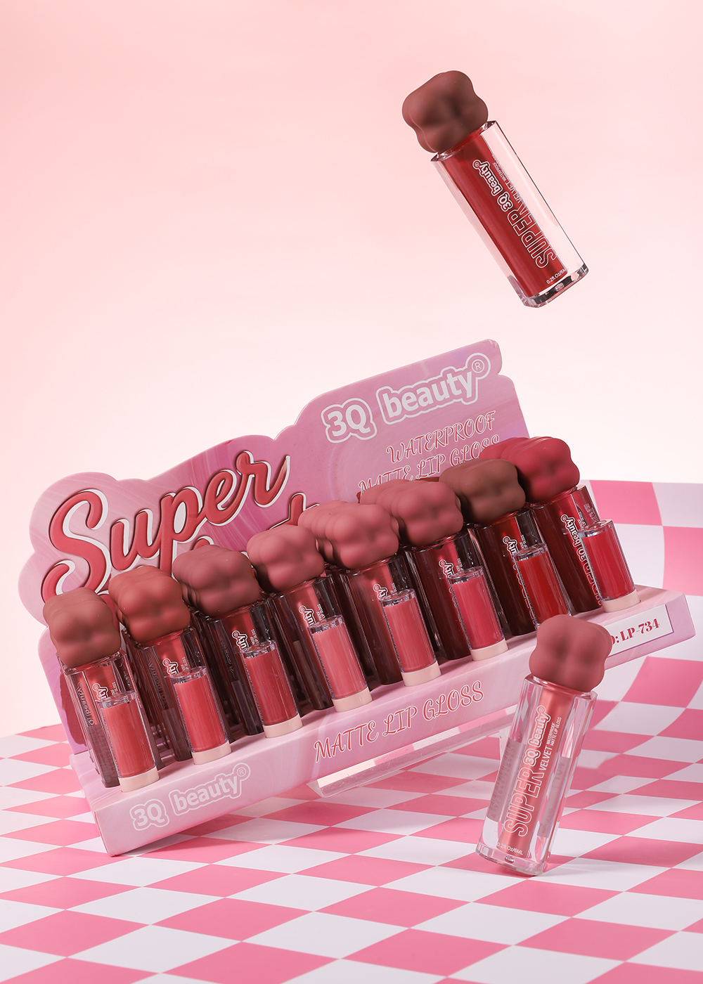 Matte lipgloss(LP-734) - Image 2