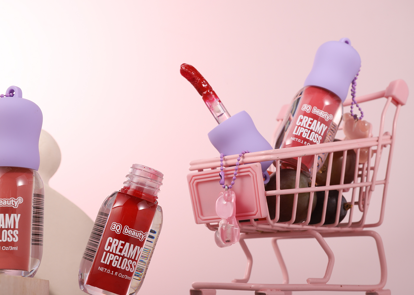 Shiny lip gloss(LP-665) - Image 2