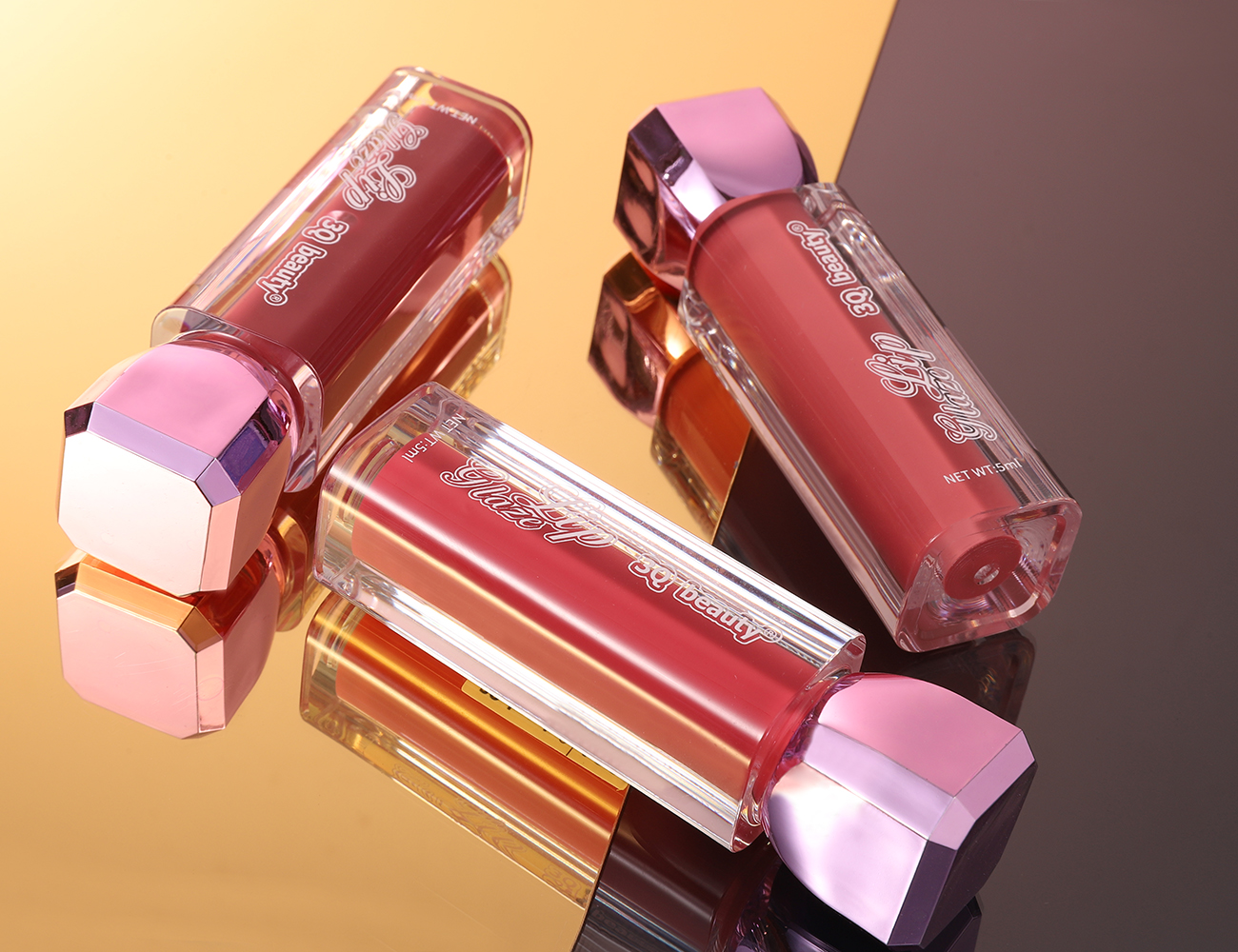 Shiny lip gloss(LP-716) - Image 2