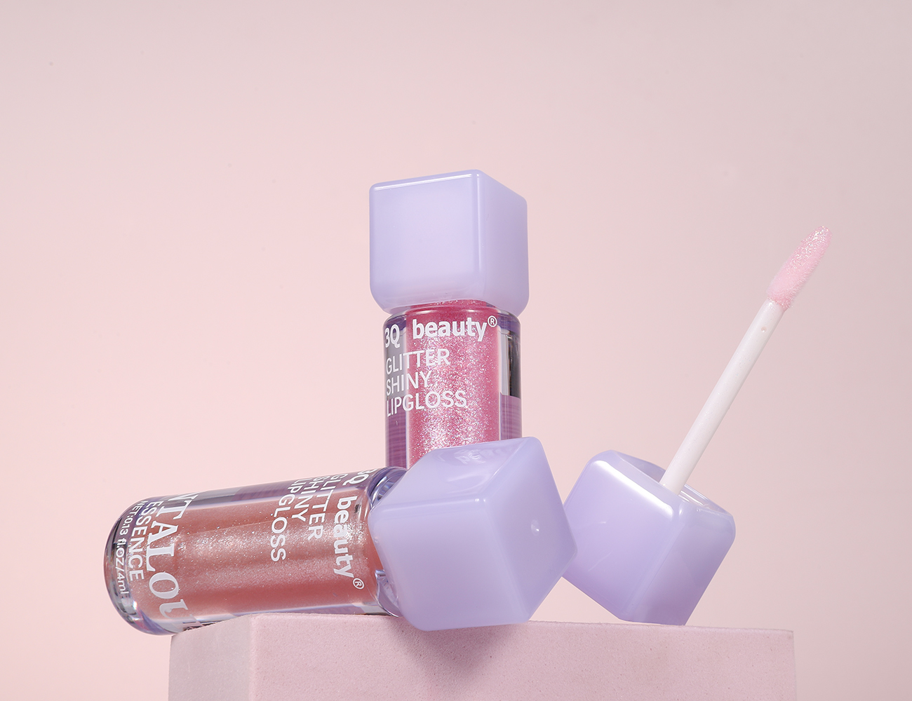Glitter shiny lip gloss(LP-644) - Image 3