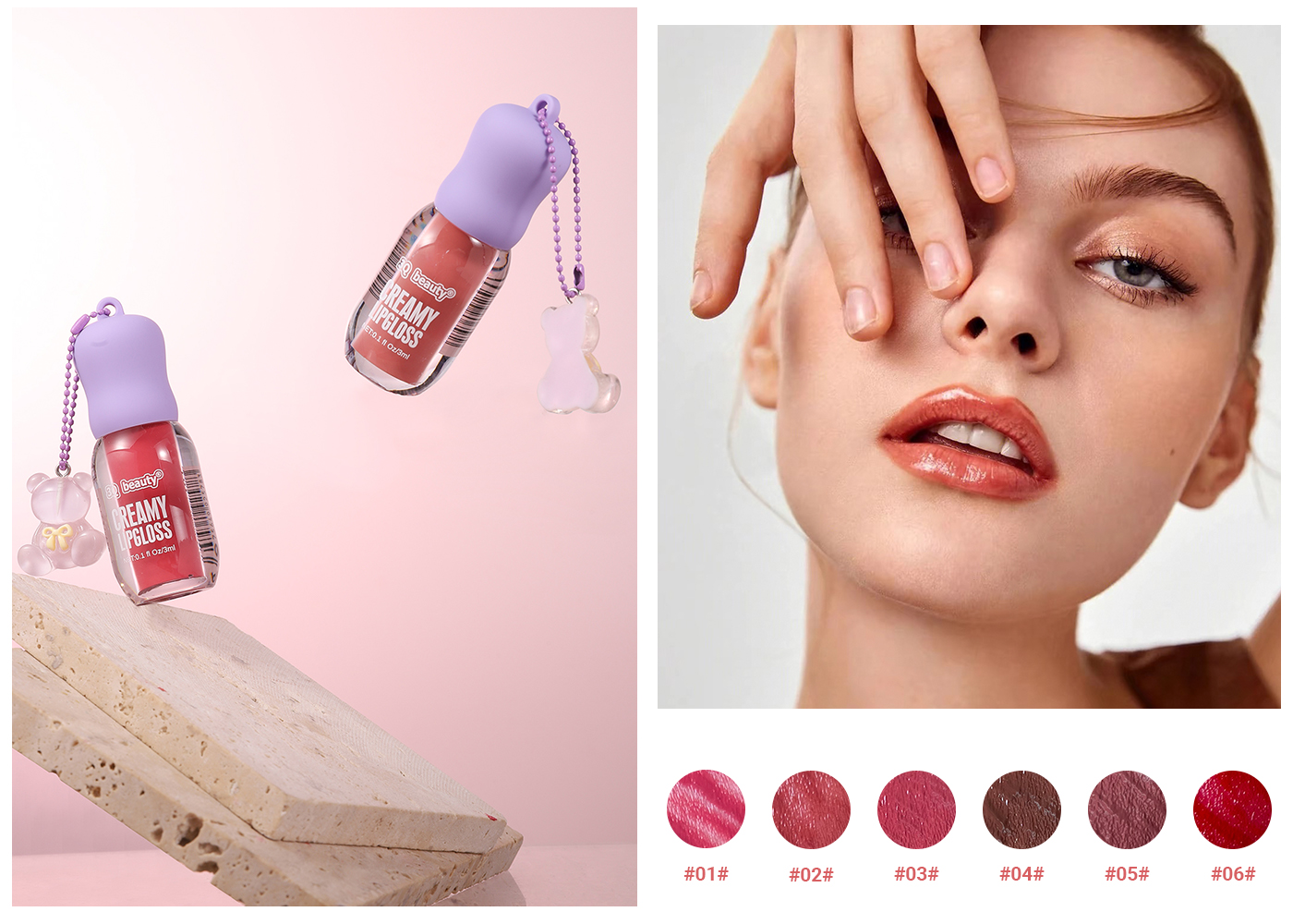 Shiny lip gloss(LP-665) - Image 3