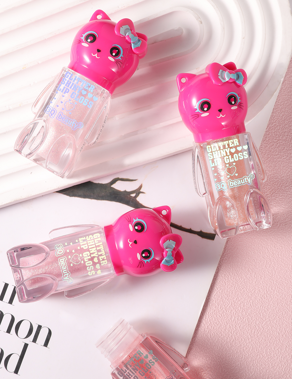 Glitter shiny lip gloss(LP-651) - Image 3