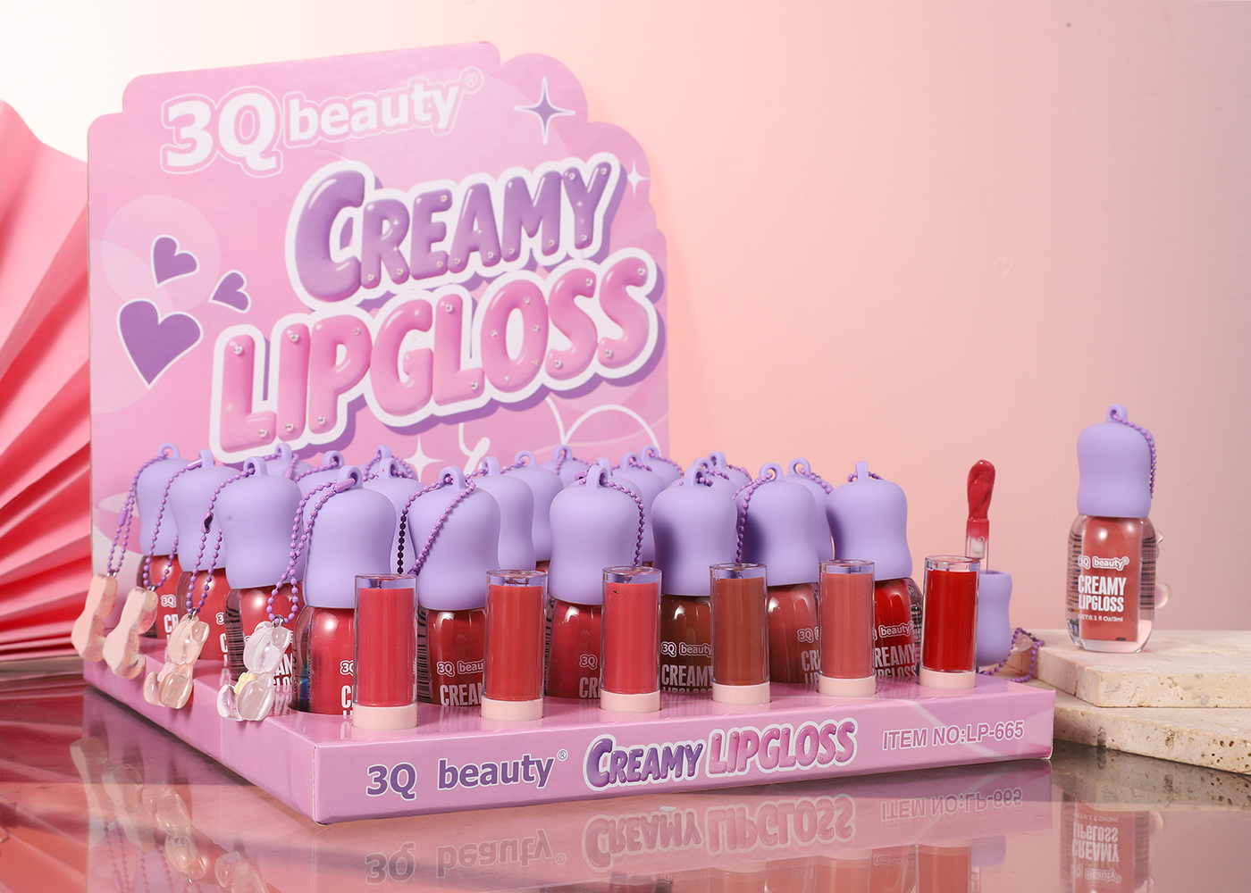 Shiny lip gloss(LP-665) - Image 5