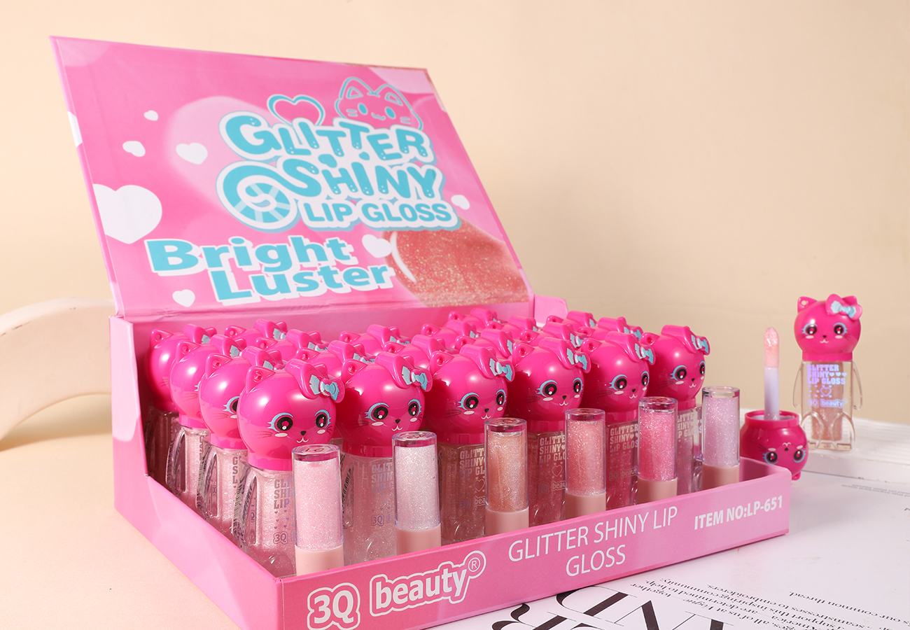 Glitter shiny lip gloss(LP-651) - Image 5