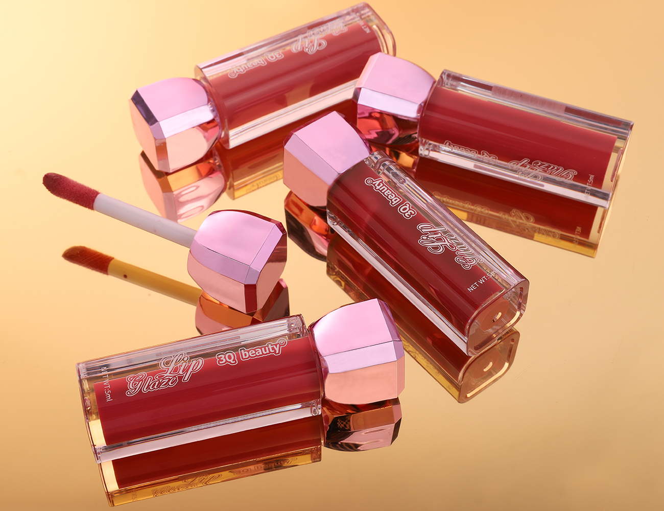 Shiny lip gloss(LP-716) - Image 5