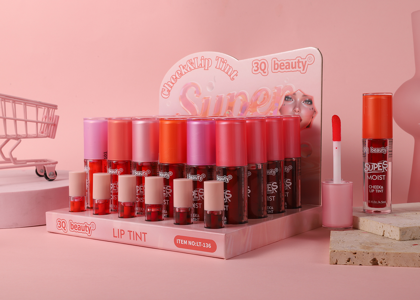Lip tint(LT-136) - Image 5