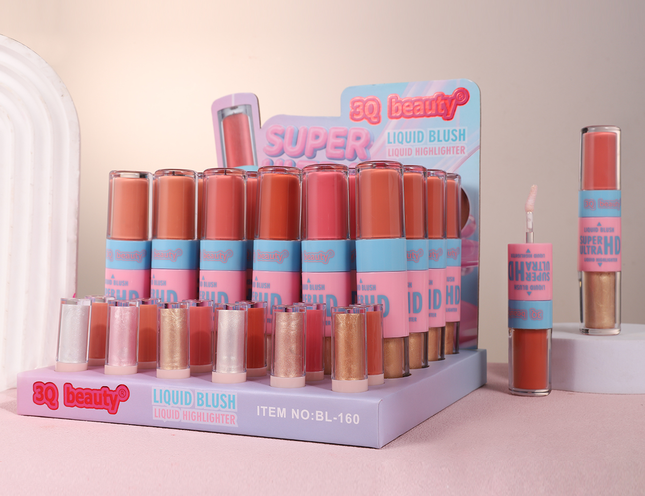 Blusher and high lighting(BL-160) - Image 6