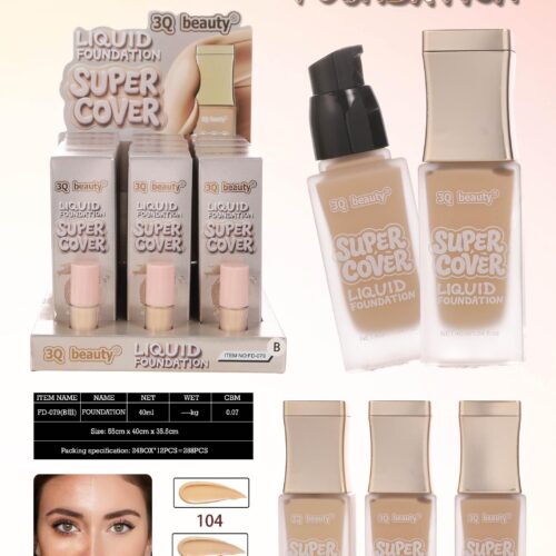 FD-079B Foundation(FD-079B)