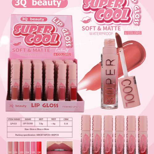 LP-613 MATTE lip gloss(LP-613)