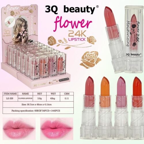 Flowers lipstick(LS-329)
