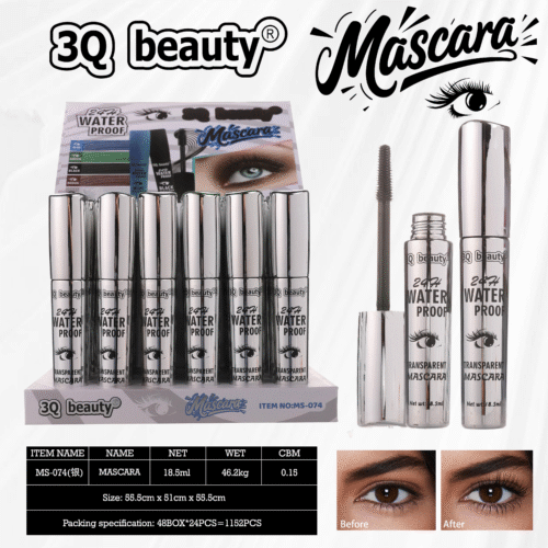MS-074透明 Mascara(MS-074-Brown)
