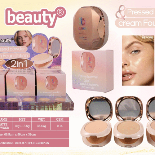PD-028 POWDER and foundationCREAM 2IN1(PD-028)