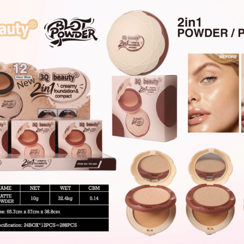 PD-030 POWDER and foundationCREAM 2IN1(PD-030)
