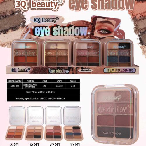 b9ea49b5671bda28a9bd1f74c78bc0d3 eyeshadow powder(ESD-105)